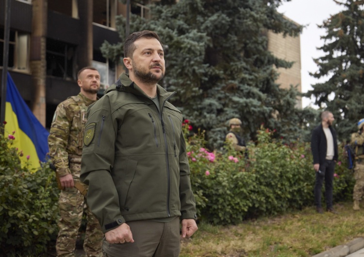 Wypadek Zelenskiego. Nowe fakty