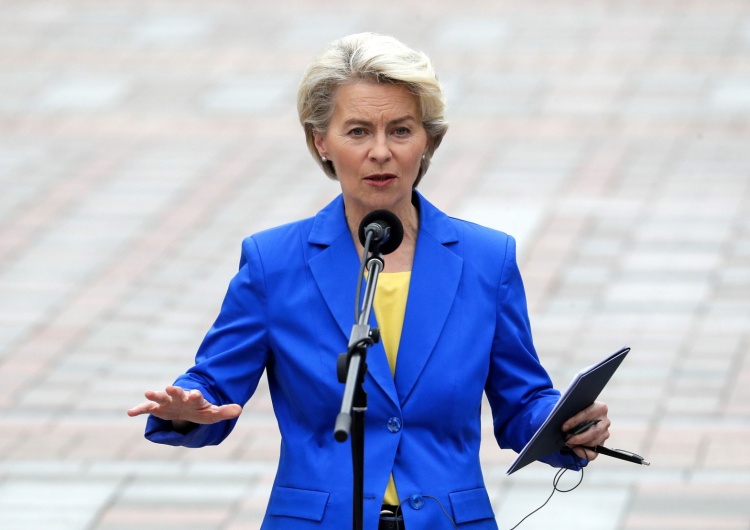 Ursula von der Leyen: „Jeśli Ukraina prosi o czołgi, to trzeba jej je dać”. Co na to Scholz?