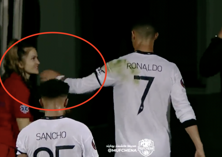 Cristiano Ronaldo Szokujące zachowanie Cristiano Ronaldo. Kobieta poprosiła go o zdjęcie. Oto, co zrobił [WIDEO] 