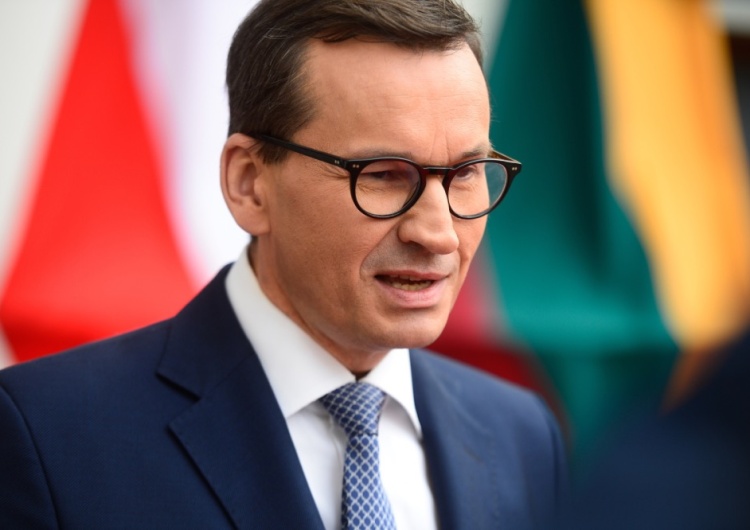 Mateusz Morawiecki Tusk mówił w Poczdamie, że ostrzegał przed Putinem. Mocny komentarz Morawieckiego