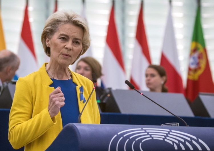 Szefowa KE Ursula von der Leyen W niedzielę nadzwyczajne posiedzenie KE. Komisarze podejmą historyczną decyzję