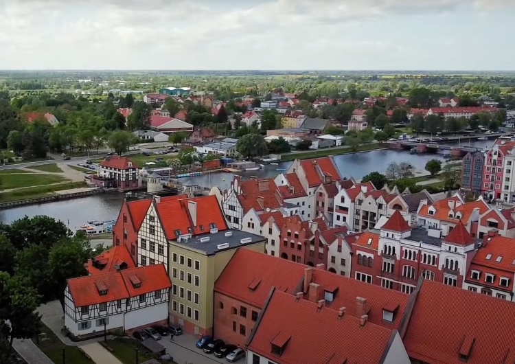 Elbląska starówka Otwarcie kanału przez Mierzeję Wiślaną. Mieszkańcy Elbląga liczą na zagranicznych turystów