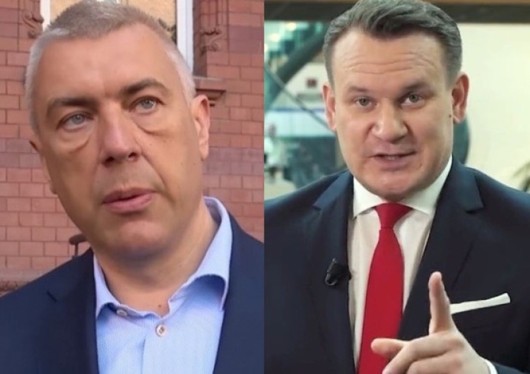 Roman Giertych i Dominik Tarczyński Giertych zapowiedział pozwanie Tarczyńskiego. Europoseł PiS skomentował w swoim stylu