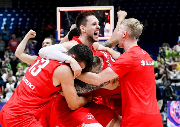 Polska reprezentacja Kapitalne wieści! Polska współgospodarzem EuroBasketu 2025