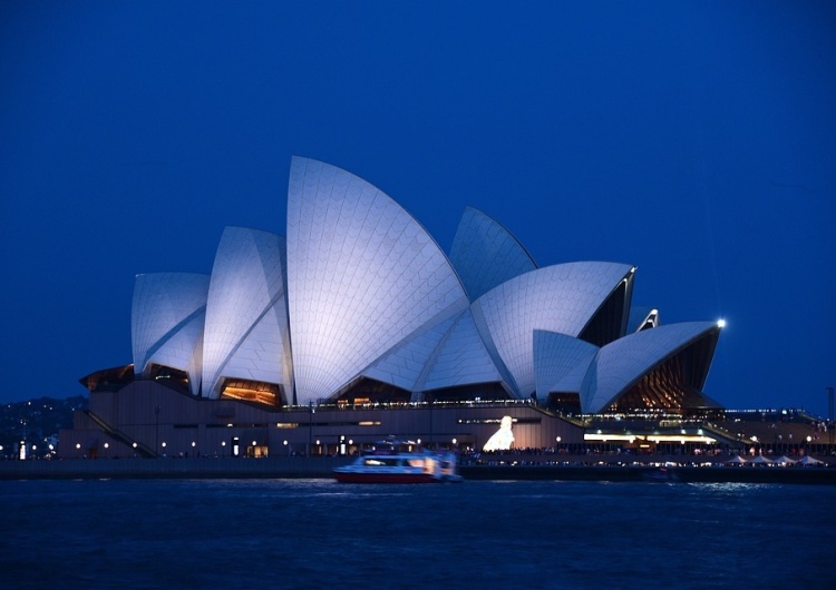 Opera w Sydney. Australia Ambasador Ukrainy do Australijczyków: Australia powinna pójść drogą Polski