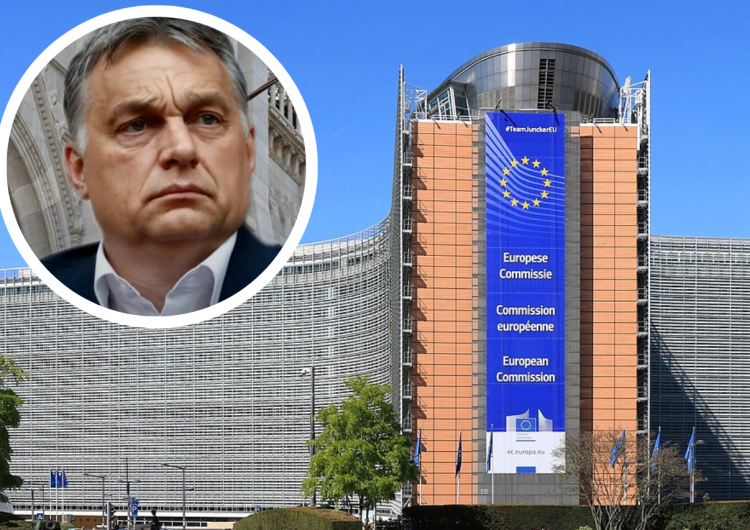 Budynek Berlaymont w Brukseli, siedziba Komisji Europejskiej/Wiktor Orban Jest decyzja KE. To pierwszy taki przypadek w historii UE. Chodzi o Węgry