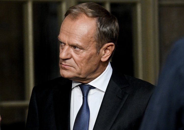 Donald Tusk Premier Morawiecki mocno o Tusku: