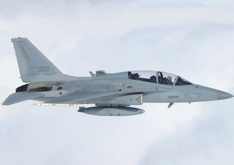 Koreański samolot FA-50 Generał lotnictwa do malkontentów zakupu koreańskich FA-50: Czołgi ma niszczyć F-35?