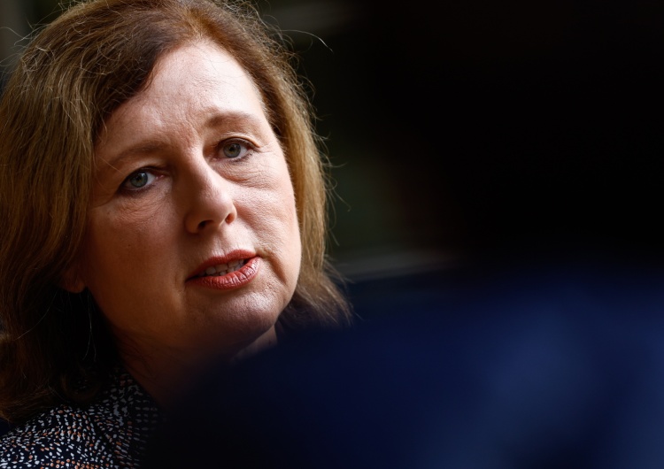 Vera Jourova Węgry tracą unijne pieniądze. Jourova: