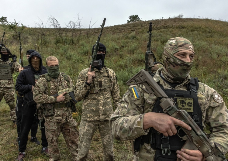 Ochotniczy oddział Czeczenów walczący po stronie ukraińskiej Ukraińska kontrofensywa. Niepokojący poufny raport NATO