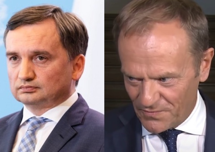 Zbigniew Ziobro / Donald Tusk Tusk wróci do Brukseli? Minister sprawiedliwości postanowił go „pożegnać”
