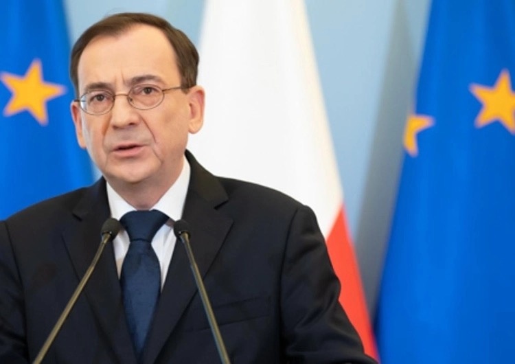 Minister Spraw Wewnętrznych i Administracji Mariusz Kamiński / gov.pl Jeszcze ostrzejsze sankcje wobec Rosji. Szef MSWiA: Dziś podpisałem rozporządzenie