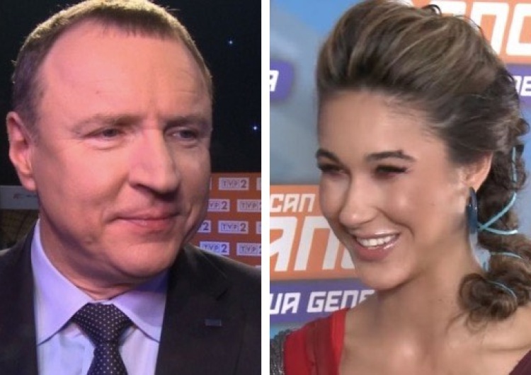 Jacek Kurski / Ida Nowakowska Ida Nowakowska będzie tęsknić za prezesem TVP? Została zapytana, czy boi się o pracę