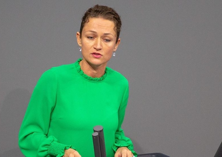 Niemiecka poseł Żaklin Nastić Niemiecka poseł: Odrzucenie polskich żądań reparacji przez Niemców jest moralnie naganne