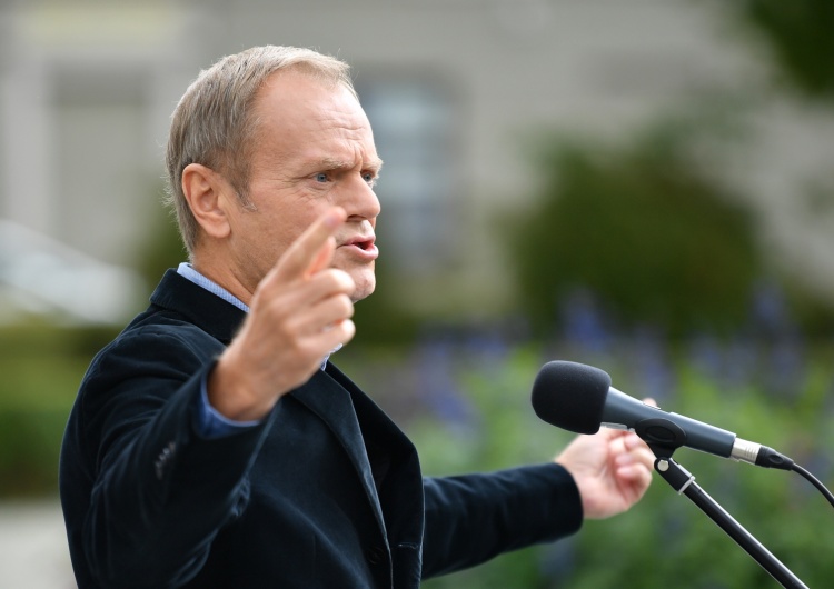 Donald Tusk Była działaczka Platformy: W moich oczach Tusk jest Z-drajcą
