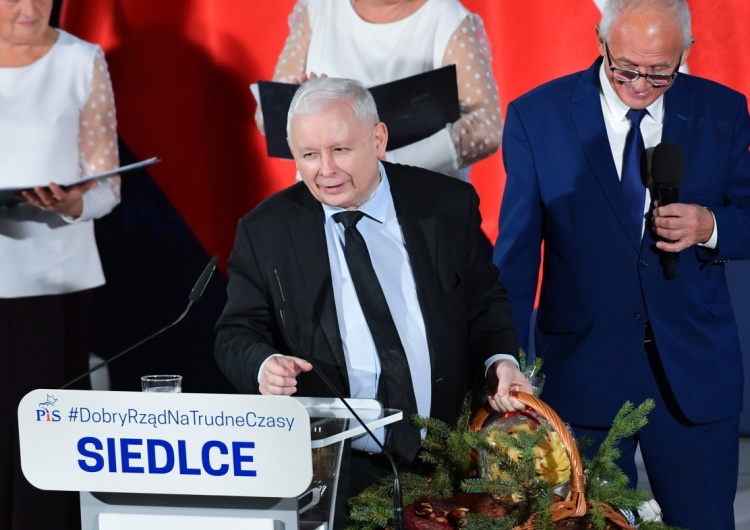 Jarosław Kaczyński Ten wynik spodoba się prezesowi PiS. Zobacz najnowszy sondaż