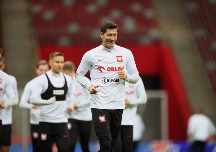 Robert Lewandowski Liga Narodów UEFA. Znamy skład reprezentacji Polski na mecz z Holandią