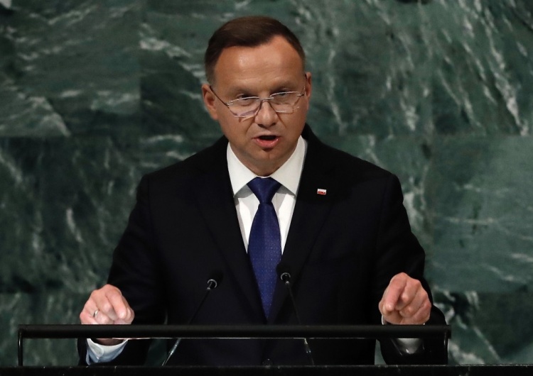 Andrzej Duda Andrzej Duda udzielił wywiadu amerykańskiej telewizji. Padło zaskakujące pytanie