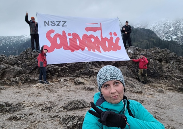 Z flagą