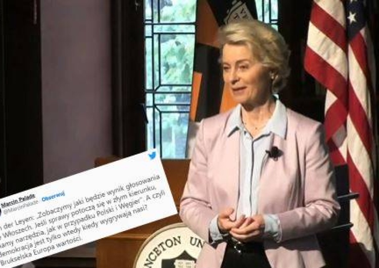 „Niewiarygodne. Ci kretyni zniszczą projekt europejski”. Burza w sieci po słowach von der Leyen nt. wyborów we Włoszech