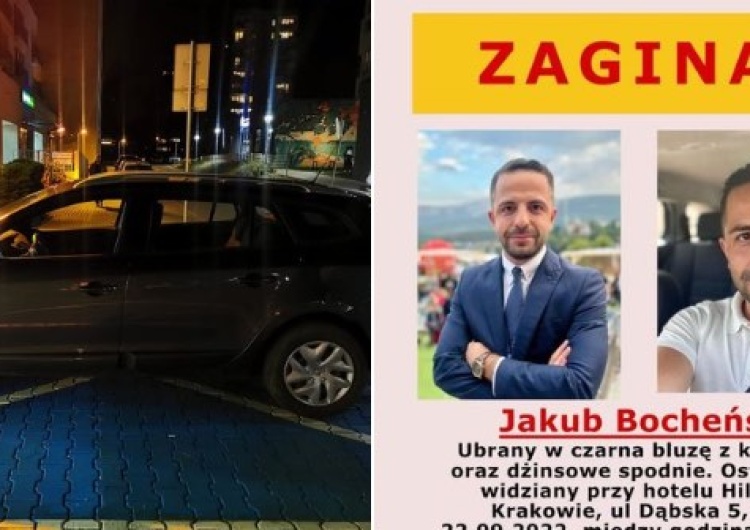 Zaginął polityk Lewicy. Rodzina prosi o pomoc