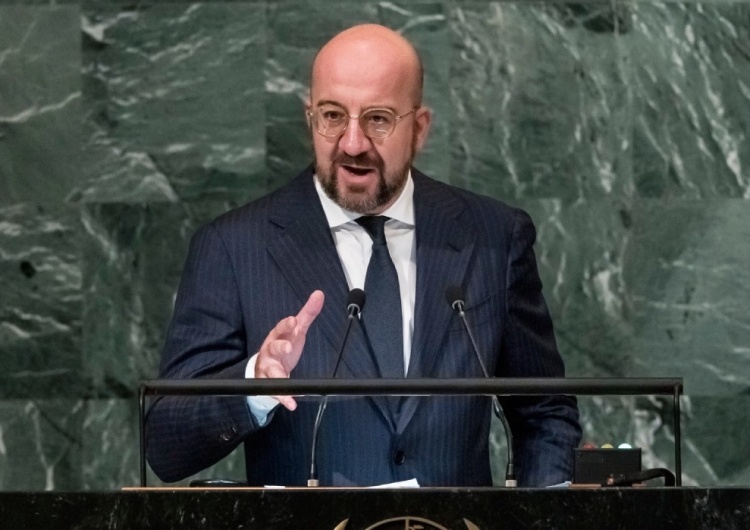 Charles Michel Szef Rady Europejskiej zabrał głos ws. uciekających przed mobilizacją Rosjan