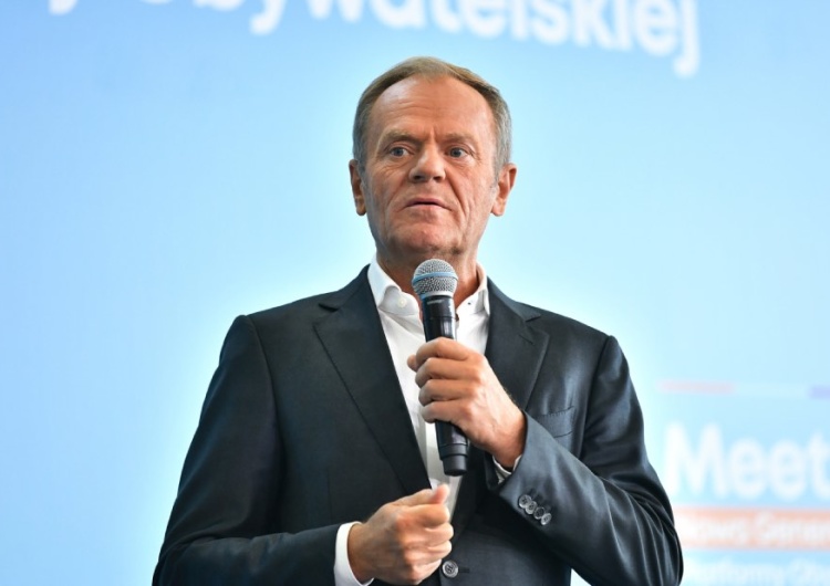 Donald Tusk „Powiem brutalnie”. Tusk zapytany o Gowina