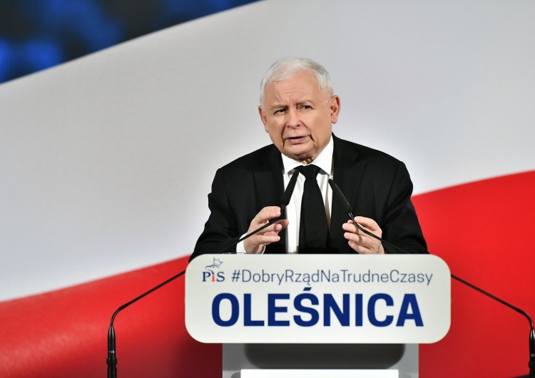 Jarosław Kaczyński Kaczyński o reparacjach: Niemcy nie zajdą daleko z workiem zbrodni na plecach