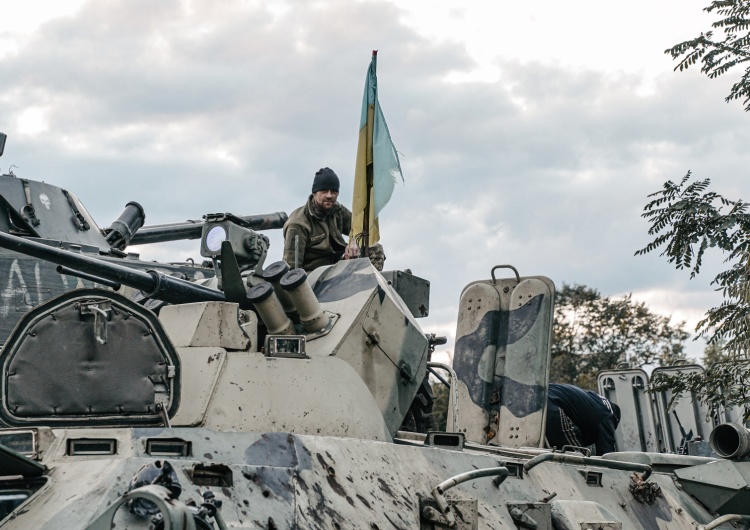 UKRAINA IZIUM SYTUACJA W MIEŚCIE