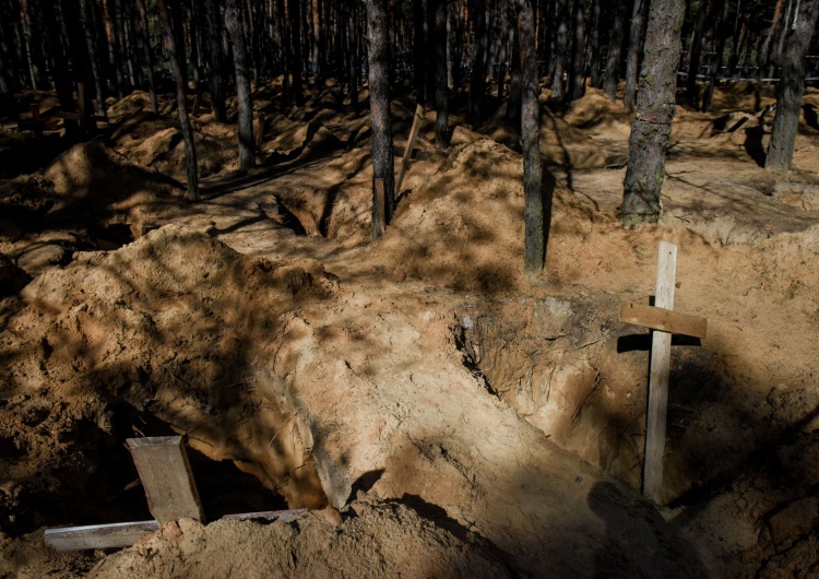 Zbiorowe groby odkryte pod Iziumem [Tylko u nas] Tomasz Terlikowski: Stop „putinizacji” Polski