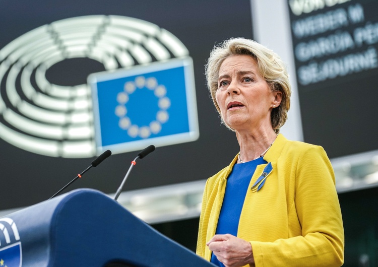 Przewodnicząca Komisji Europejskiej Ursula von der Leyen „Nad tym pracują nasi prawnicy”. Wiceminister zabiera głos ws. pozwania KE przed Trybunał Sprawiedliwości UE