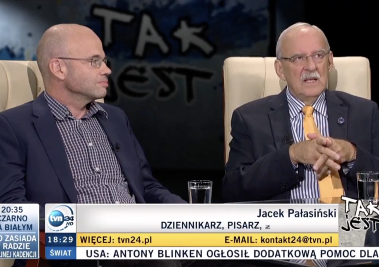 W TVN24 o Giorgii Meloni „Mieliśmy takiego lidera. Nazywał się Hitler”. Zatrważające słowa o Meloni na antenie TVN24 [WIDEO] 