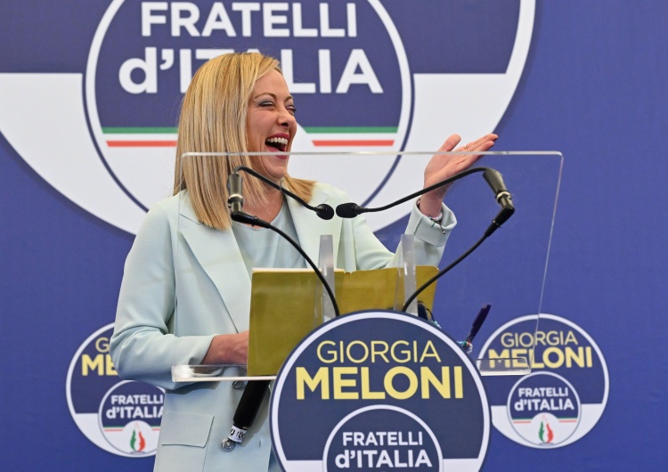 Georgia Meloni  To jej boją się brukselskie elity. Mocne wystąpienie Giorgii Meloni [WIDEO]