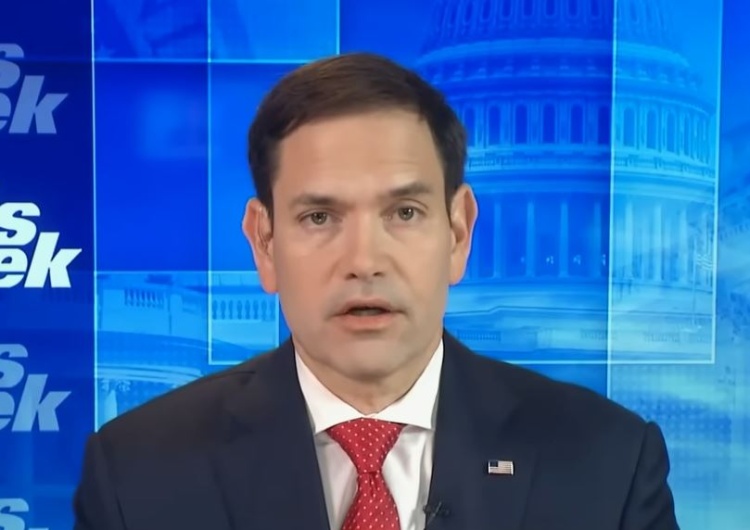 Republikański Senator USA Marco Rubio Amerykański senator Marco Rubio obawia się, że Rosja może dokonać ataku na terytorium Polski