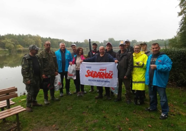 Zawody spinningowe nad Sanem w Regionie Rzeszowskim
