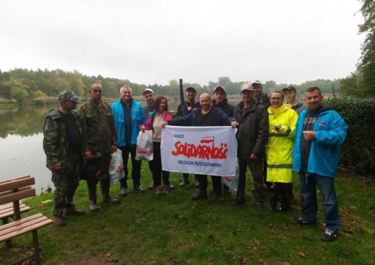  Zawody spinningowe nad Sanem w Regionie Rzeszowskim