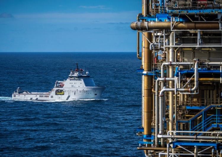 Szwecja: Ponownie zwiększył się wyciek z Nord Stream 2