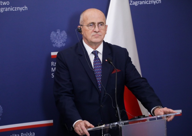 Zbigniew Rau „Stanowisko niemieckiego rządu będzie ewoluować”. Minister Rau odpowiedział szefowej niemieckiego MSZ