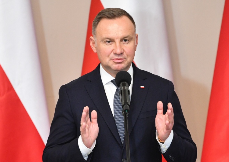 Prezydent RP Andrzej Duda Andrzej Duda: Przez okres siedmiu lat udało nam się osiągnąć bardzo wiele. Oprócz jednego