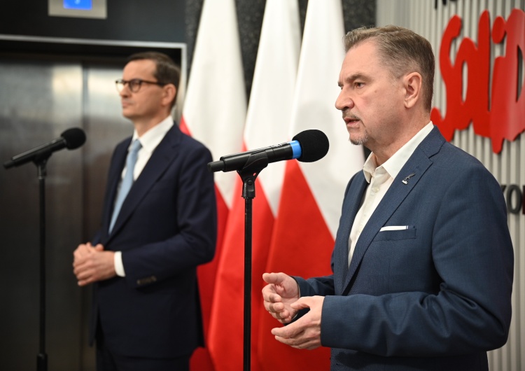  Piotr Duda po spotkaniu z premierem: „Zaapelowałem o powołanie zespołu rząd-Solidarność, by nie zamykać drogi do dialogu” [WIDEO]