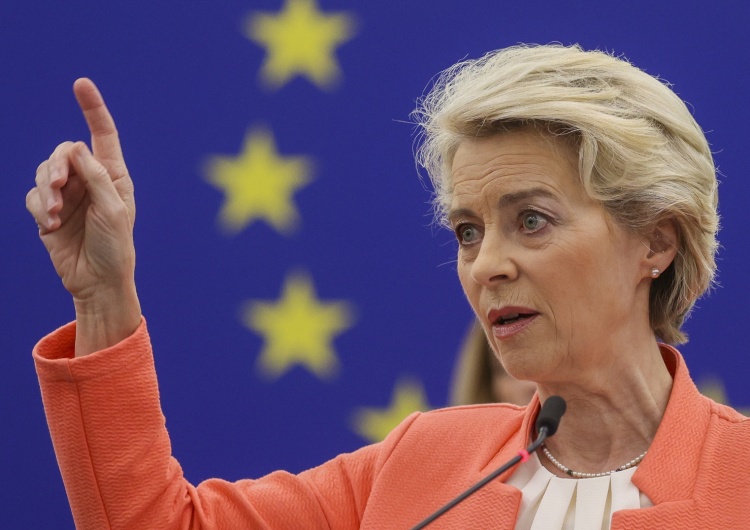 Ursula von der Leyen Ósmy pakiet sankcji na Rosję. „Nigdy nie zaakceptujemy fałszywych referendów Putina” 