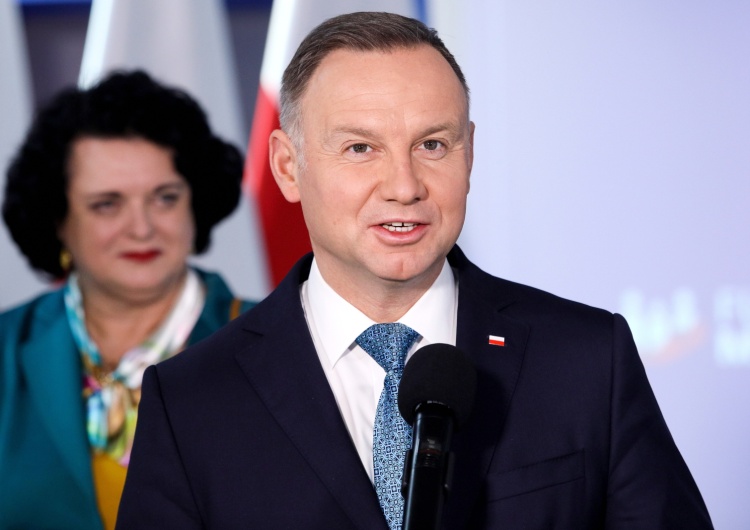 Prezydent RP Andrzej Duda Broń jądrowa w Polsce? Andrzej Duda o rozmowach z Amerykanami: Temat jest otwarty