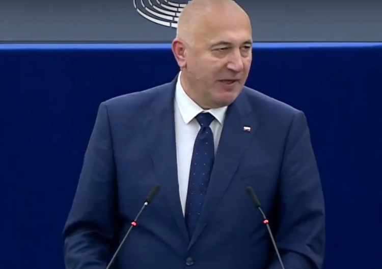 Joachim Brudziński Joachim Brudziński w PE: Europa się zmienia, a wy przejdziecie do lamusa [VIDEO]