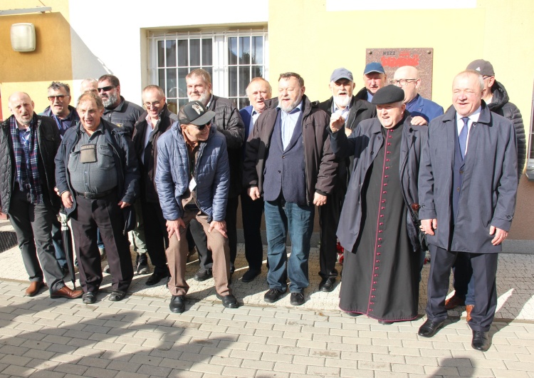 Spotkali się w Hrubieszowie 40 lat po wyjściu z więzienia
