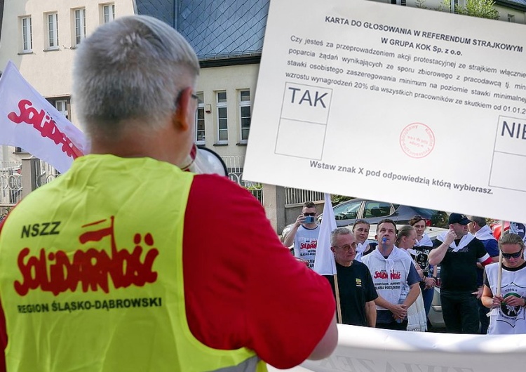 Referendum strajkowe w Grupie KOK