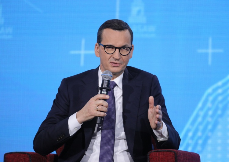 Mateusz Morawiecki Premier zapowiada zamrożenie cen energii elektrycznej. Szczegóły jeszcze dziś