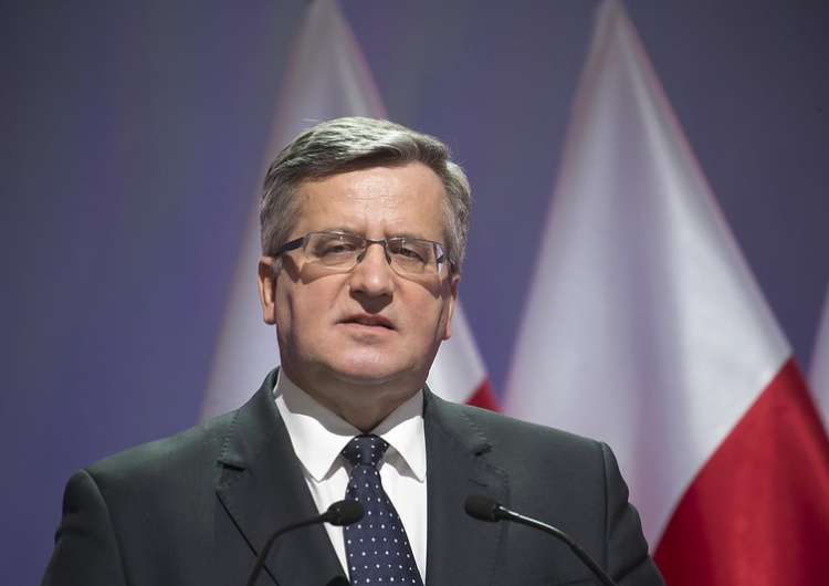 Bronisław Komorowski „To jest najlepszy przykład dyplomatołka”. Sobolewski mocno o Komorowskim 