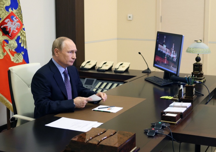 Prezydent Rosji Władimir Putin Putin kończy dzisiaj 70 lat. „Zanim został szpiegiem, był gangsterem”
