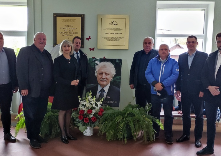 Solidarność z misją w Połukniu