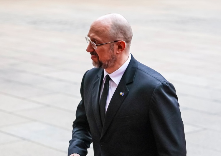 Denys Szmyhal Zadzwonili do Bayraktara podszywając się pod premiera Ukrainy. Prowokacja rosyjskich służb